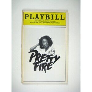 Pretty Fire Playbill Charlayne Woodard Manhattan Theatre Club 1993